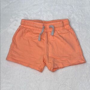 (3 for $10) so cute Orange Elastic Waist Shorts